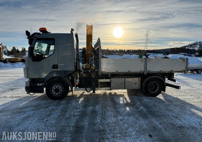 2009 VOLVO FL280 KRANBIL 8.3TM
