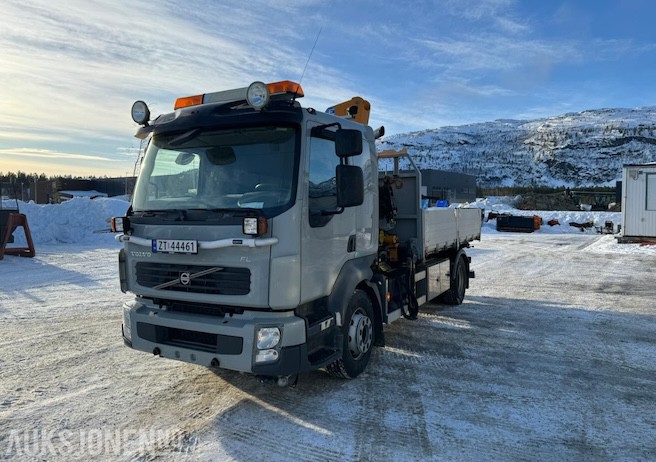 2009 VOLVO FL280 KRANBIL 8.3TM