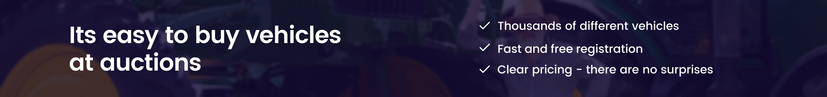 Its easy to buy vehicles at auctions 2